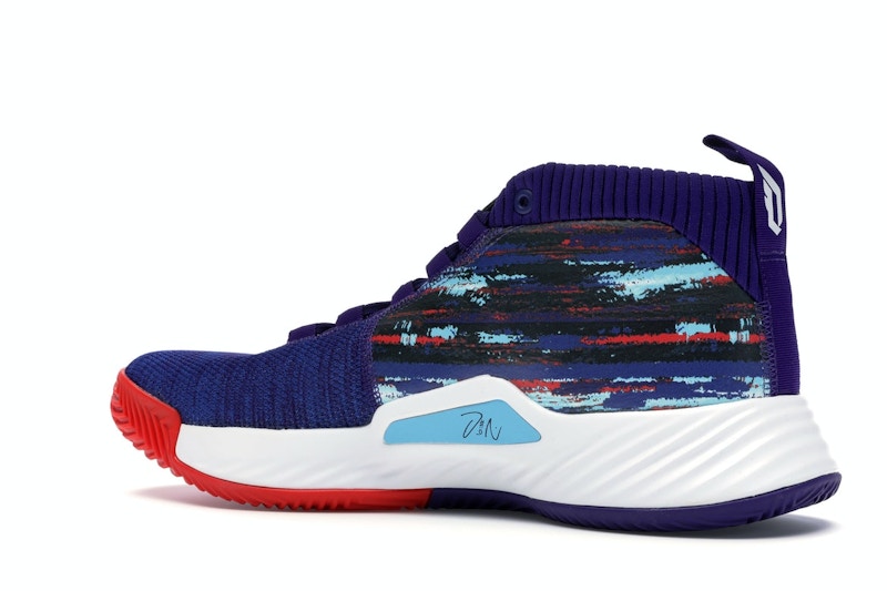 adidas Dame 5 Collegiate Purple