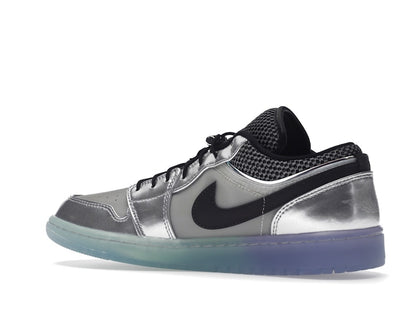 Jordan 1 Low Toggle Silver (Women's)