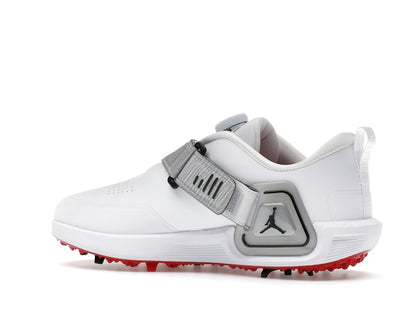 Jordan Air Rev White Metallic Silver