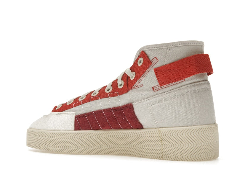 adidas Nizza Hi Parley Chalk White Red
