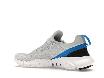 Nike Free Run 5.0 Pure Platinum Photo Blue
