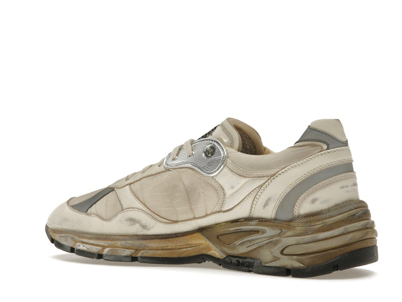 Golden Goose Running Dad-Star White Beige