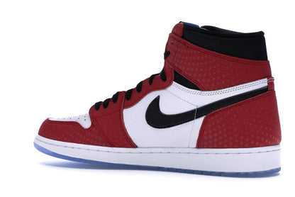Jordan 1 Retro High Spider Man Origin Story (Special Box)