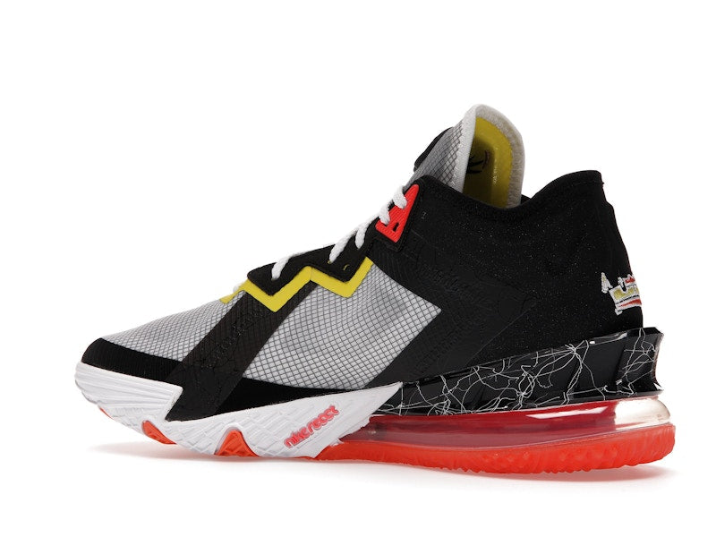 Nike LeBron 18 Low Sylvester vs Tweety Space Jam