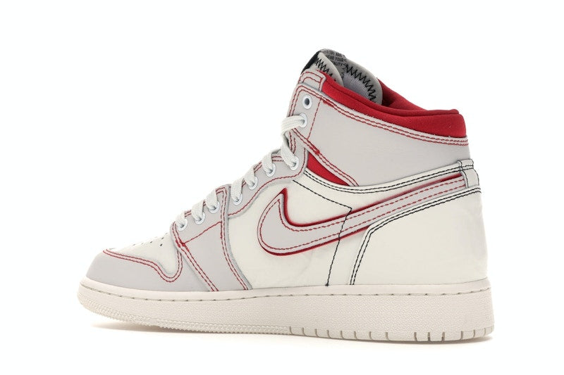 Jordan 1 Retro High Phantom Gym Red (GS)