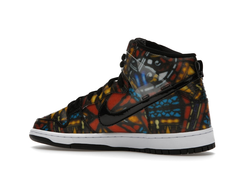 Nike SB Dunk High Concepts Stained Glass
