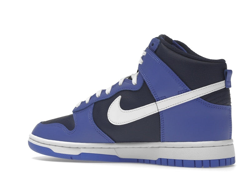 Nike Dunk High Medium Blue Midnight Navy