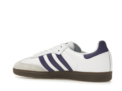 adidas Samba ADV Cloud White Collegiate Purple