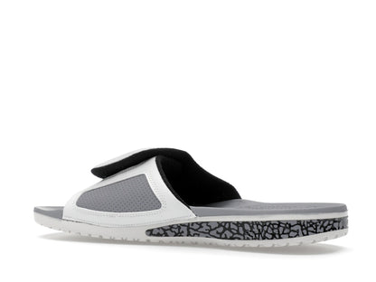 Jordan Hydro III Summit White Cement Grey Black Fire Red