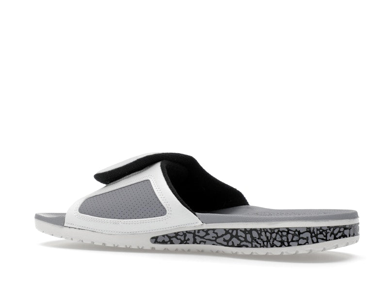 Jordan Hydro III Summit White Cement Grey Black Fire Red
