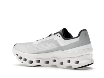 On Running Cloudmonster White Black (Women's)