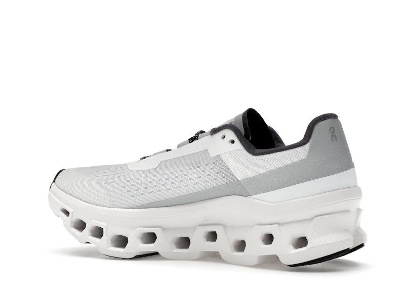 On Running Cloudmonster White Black (Women's)