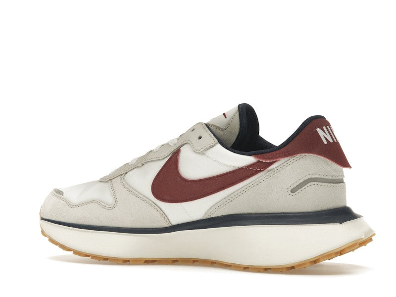 Nike Phoenix Waffle Light Bone Navy Team Red (Women's)
