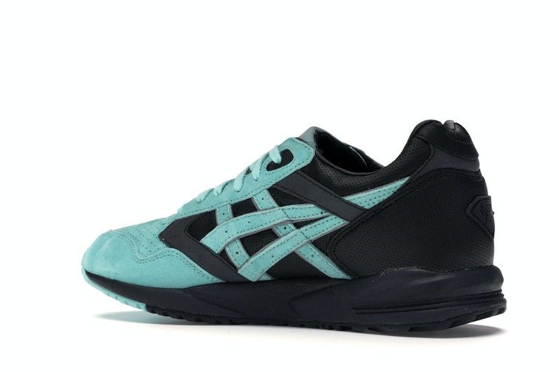 ASICS Gel-Saga Diamond Supply Co x Ronnie Fieg Aqua Blue Black