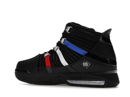 Nike LeBron 3 The Shop Black University Red (2022)