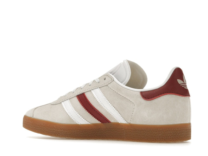 adidas Gazelle Aluminum Collegiate Burgundy