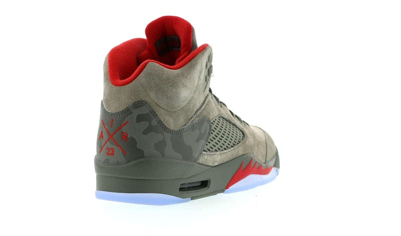 Jordan 5 Retro P51 Camo