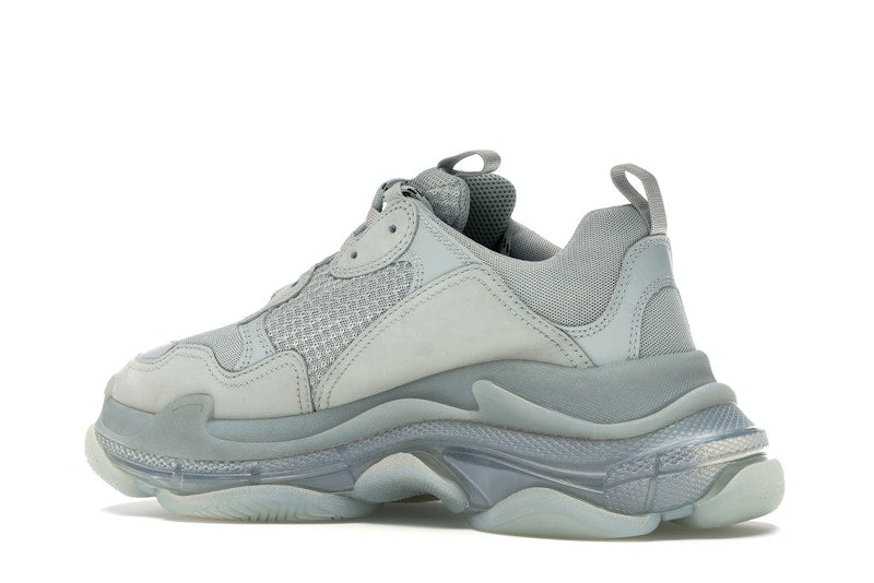 Balenciaga Triple S Clear Sole Grey