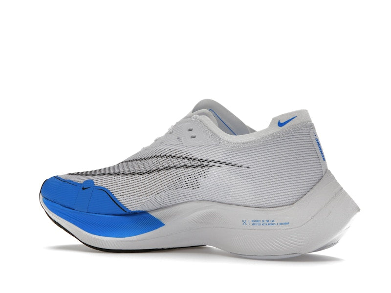 Nike ZoomX Vaporfly Next% 2 White Photo Blue