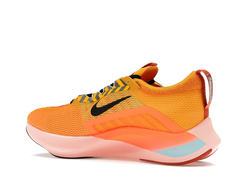Nike Zoom Fly 4 University Gold Magma Orange