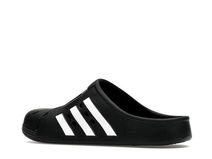 adidas Adilette Clogs Core Black Cloud White