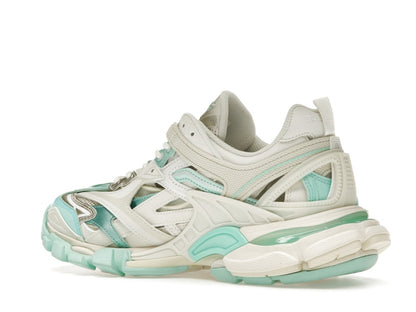 Balenciaga Track.2 Green Cream (Women's)
