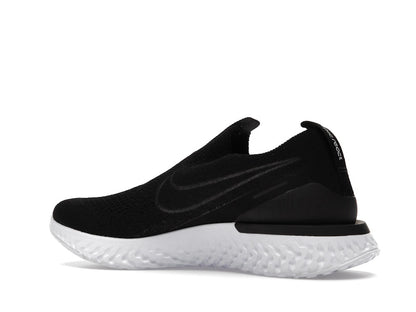 Nike Epic Phantom React Flyknit Black White (Women's)