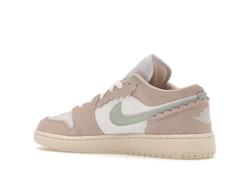 Jordan 1 Low SE Scalloped Edge Guava Ice (GS)
