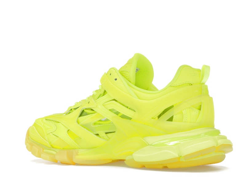 Balenciaga Track 2 Clear Sole Fluo Yellow