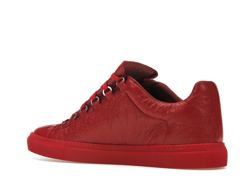 Balenciaga Arena Low Rouge Grenade