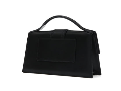 Jacquemus Le Grand Bambino Crossbody Strap Handbag Black