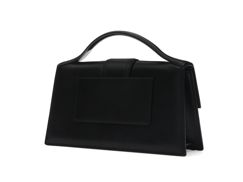 Jacquemus Le Grand Bambino Crossbody Strap Handbag Black