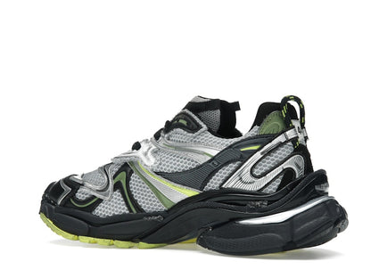 Balenciaga Runner 2.0 Worn-Out Silver Neon Yellow