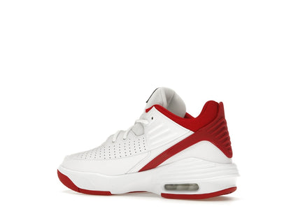 Jordan Max Aura 5 White Black Gym Red (GS)