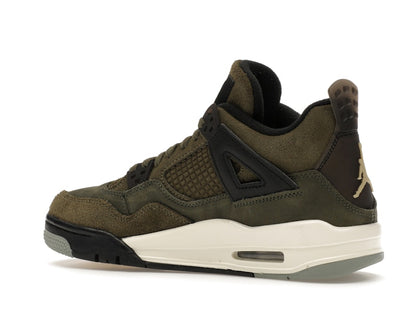 Jordan 4 Retro SE Craft Medium Olive (GS)