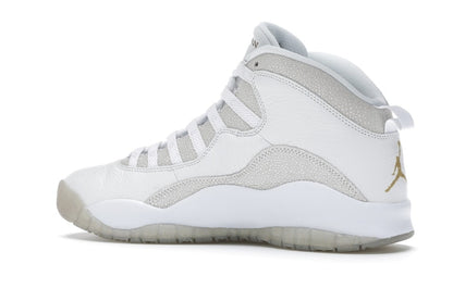Jordan 10 Retro Drake OVO White