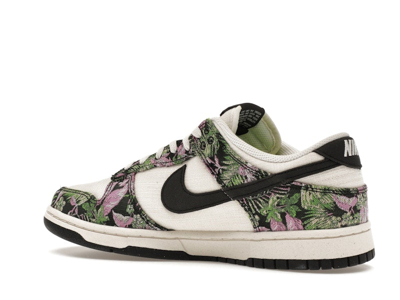 Nike Dunk Low Floral Tapestry (Women's)