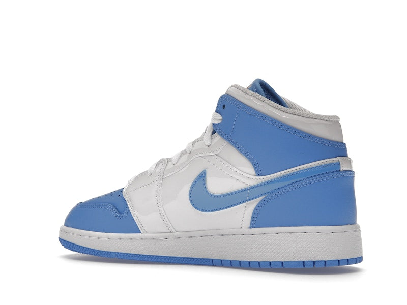 Jordan 1 Mid Sneaker School Game Winner (GS)