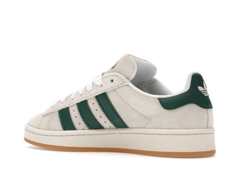 adidas Campus 00s Crystal White Collegiate Green (Women's)