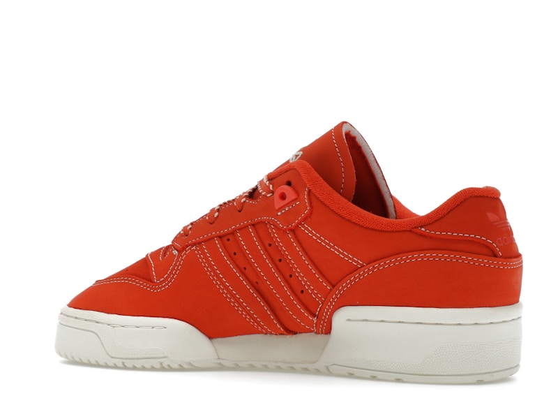 adidas Rivalry Low Collegiate Orange Ivory Sand Strata (Women's)
