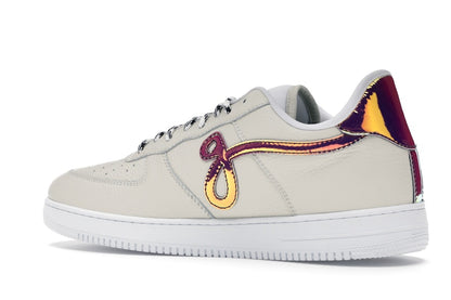 John Geiger GF-01 Off-White Pebbled Leather