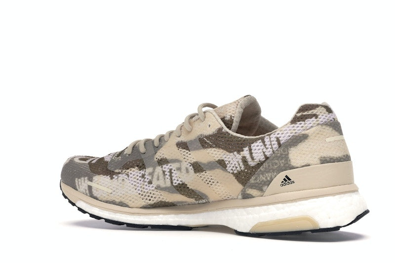 adidas Adizero adios 3 Undefeated Camo Brown