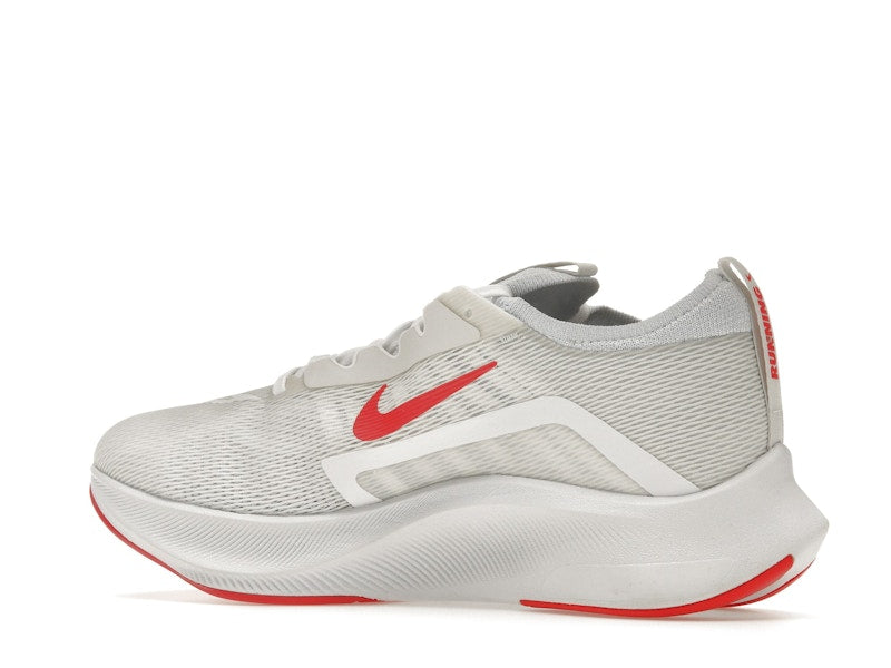 Nike Zoom Fly 4 Platinum Tint Siren Red