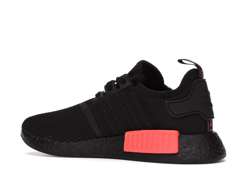 adidas NMD R1 Core Black Solar Red (2020)