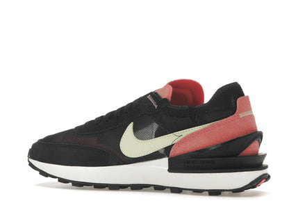Nike Waffle One Black Lime Ice Magic Ember (Women's)
