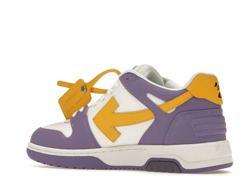 OFF-WHITE Out Of Office 5050 White Purple (Women's)