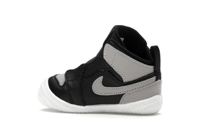 Jordan 1 Crib Bootie Black Medium Grey (I)