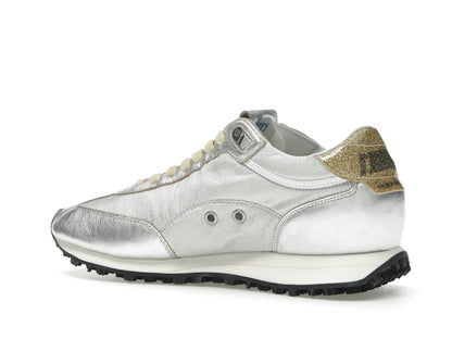 Golden Goose Marathon Silver Gold Star (Women's)
