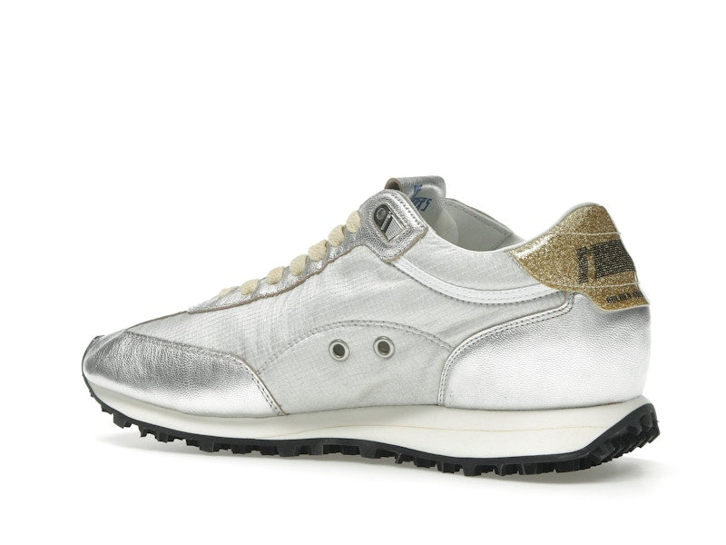 Golden Goose Marathon Silver Gold Star (Women's)