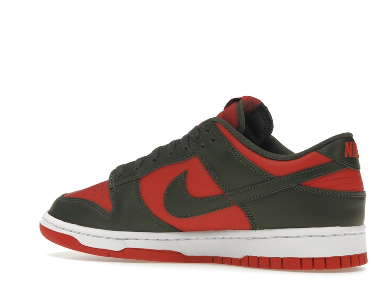 Nike Dunk Low Mystic Red Cargo Khaki